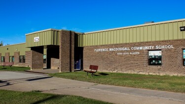 florence macdougall school entrance