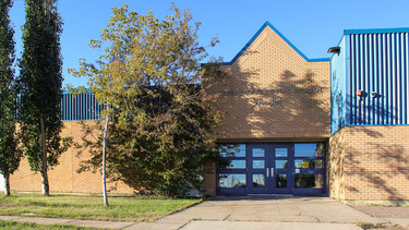 school main entrance