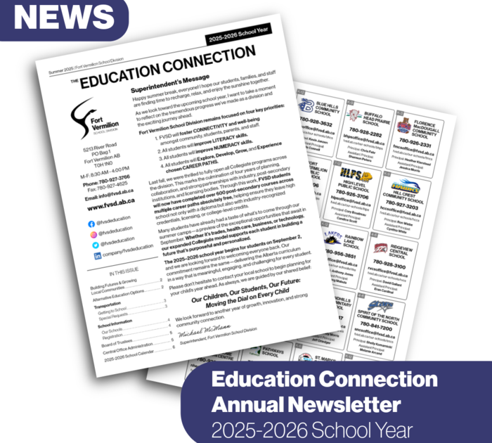 images of the cover or a newsletter and an inside page