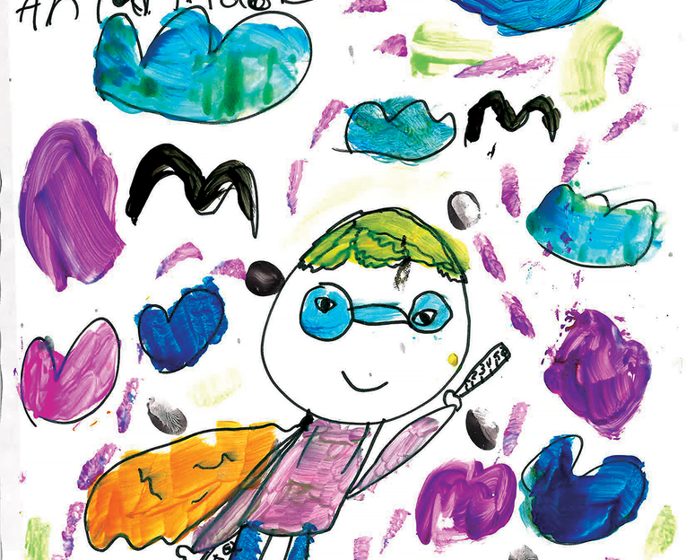 elementary student comic art