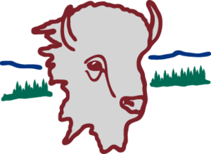 Buffalo Head Prairie School logo