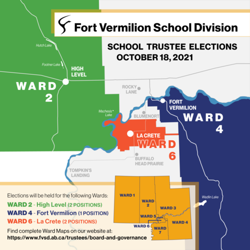 map of wards for trustee election