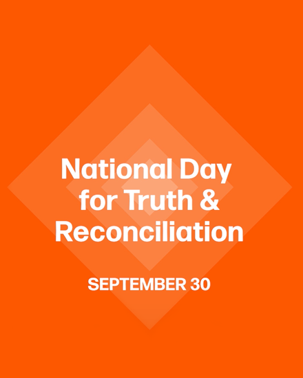 image that reads national day for truth and reconciliation september 30